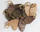 Landscape Products | ��Live In The Woods�� Key Holder �쥶�������ۥ����