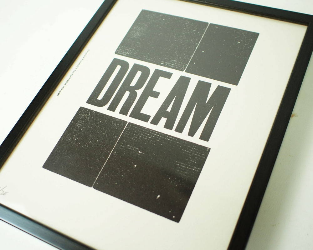 A TWO PIPE PROBLEM LETTERPRESS | DREAM POSTER���ɥ꡼�� �ݥ�����