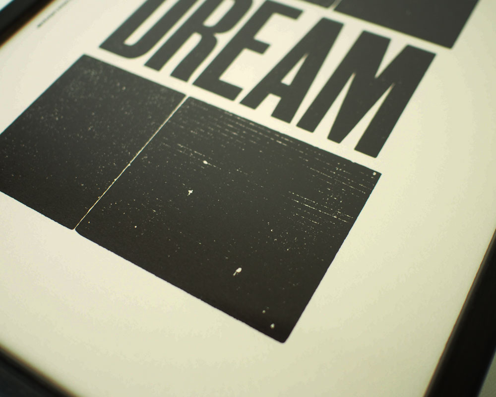 A TWO PIPE PROBLEM LETTERPRESS | DREAM POSTER���ɥ꡼�� �ݥ�����