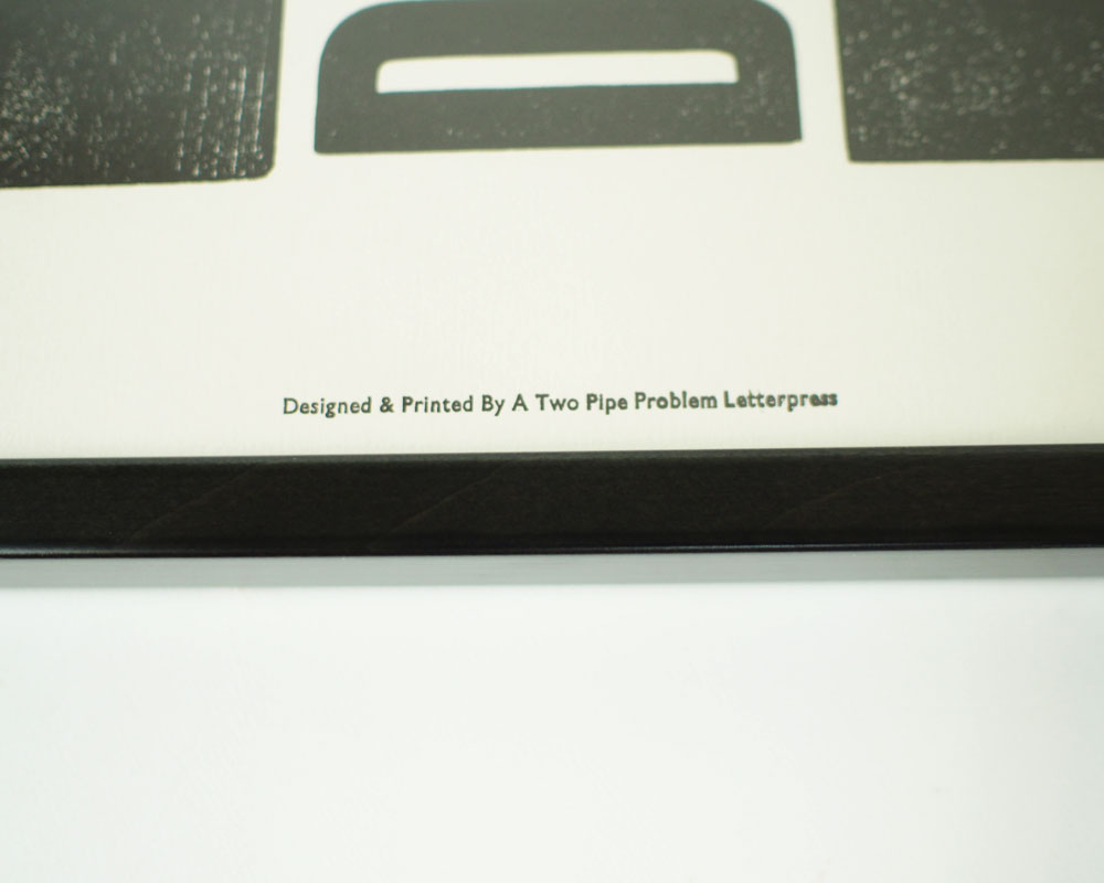 A TWO PIPE PROBLEM LETTERPRESS | DREAM POSTER���ɥ꡼�� �ݥ�����