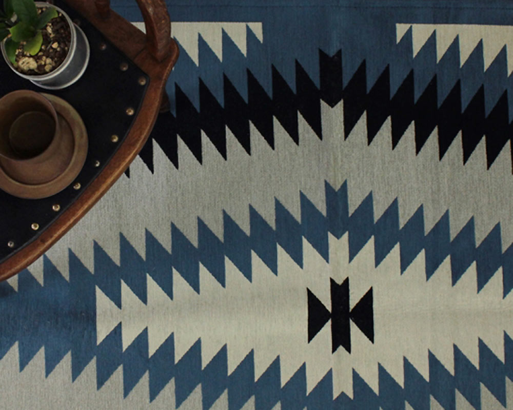NORM | Native Rug Blue ͥƥ֥饰 ֥롼