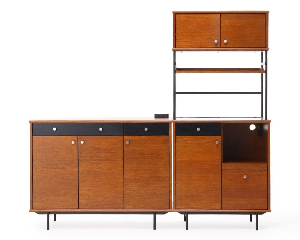 journal standard Furniture | HABITAT KITCHEN COUNTER-L ϥӥ å󥫥󥿡 L