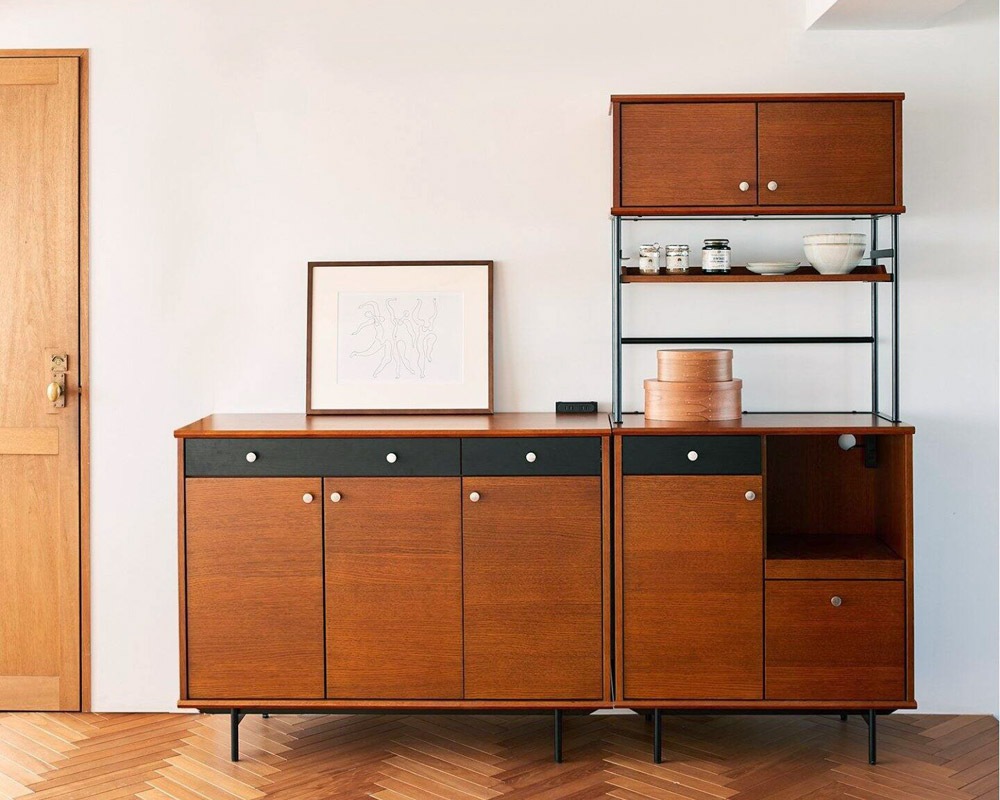 journal standard Furniture | HABITAT KITCHEN COUNTER-L ϥӥ å󥫥󥿡 L