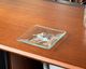 PUEBCO | PRINTED GLASS TRAY "Key" �ץ��ƥå� ���饹�ȥ쥤 ����/��