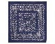 DETAIL | Leaf Bandana Rug Navy [4size] �꡼�եХ���ʥ饰 �ͥ��ӡ�