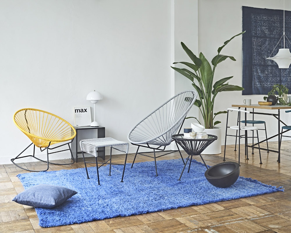 Acapulco Rocking Chair（アカプルコ　ロッキングチェア） メトロクス / METROCS | Acapulco Rocking Chair [5color