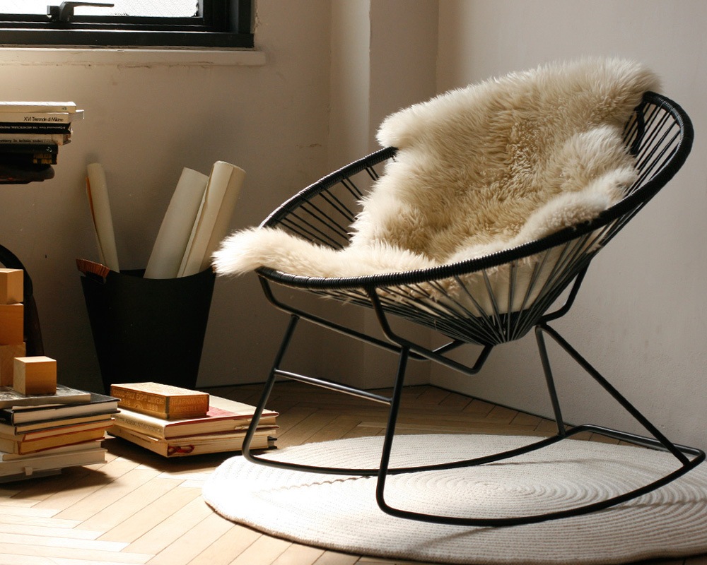 METROCS | Acapulco Rocking Chair [5color] �����ץ륳 ���å��󥰥�����