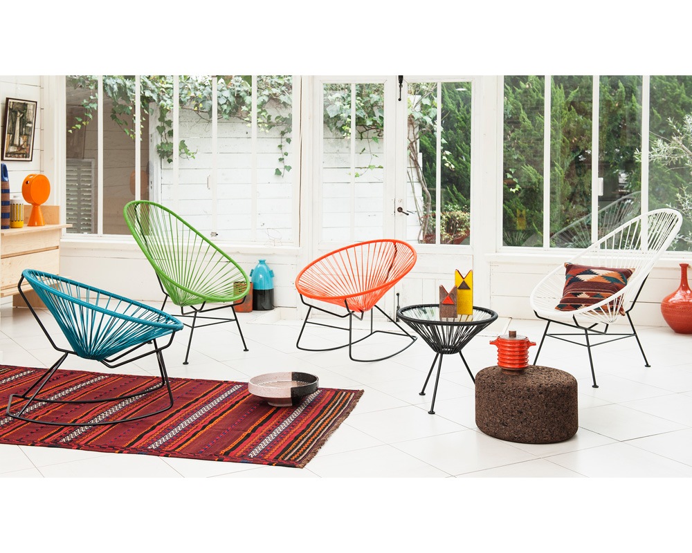 METROCS | Acapulco Rocking Chair [5color] �����ץ륳 ���å��󥰥�����