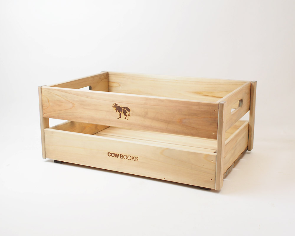 COWBOOKS 木製ボックスセット COW BOOKS/カウブックス｜ウッドボックス スモール スタッキング/Wood