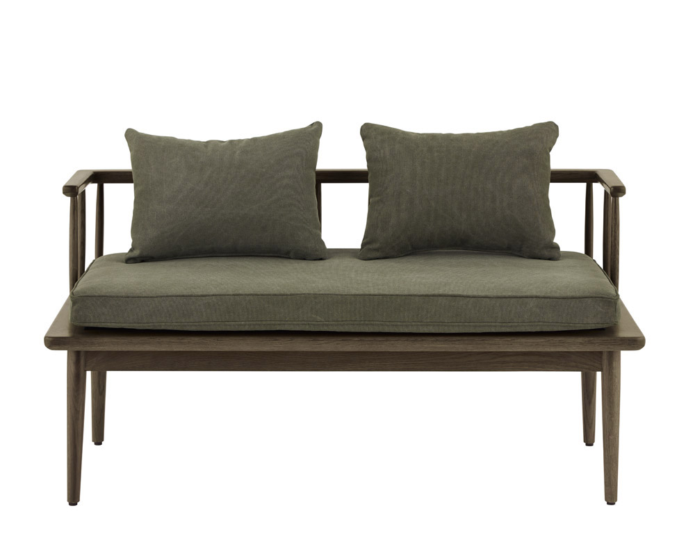 journal standard Furniture | ALVESTA BENCH KHAKI ����٥����٥�� ������
