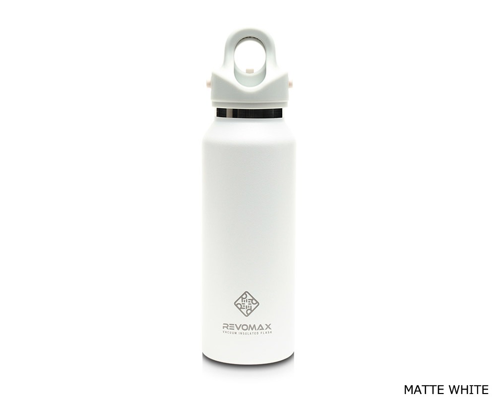 REVOMAX | Vacuum Insulated Stainless Flask 12oz SLIM [3color] ��ܥޥå���������Ǯ�ܥȥ�12oz�����