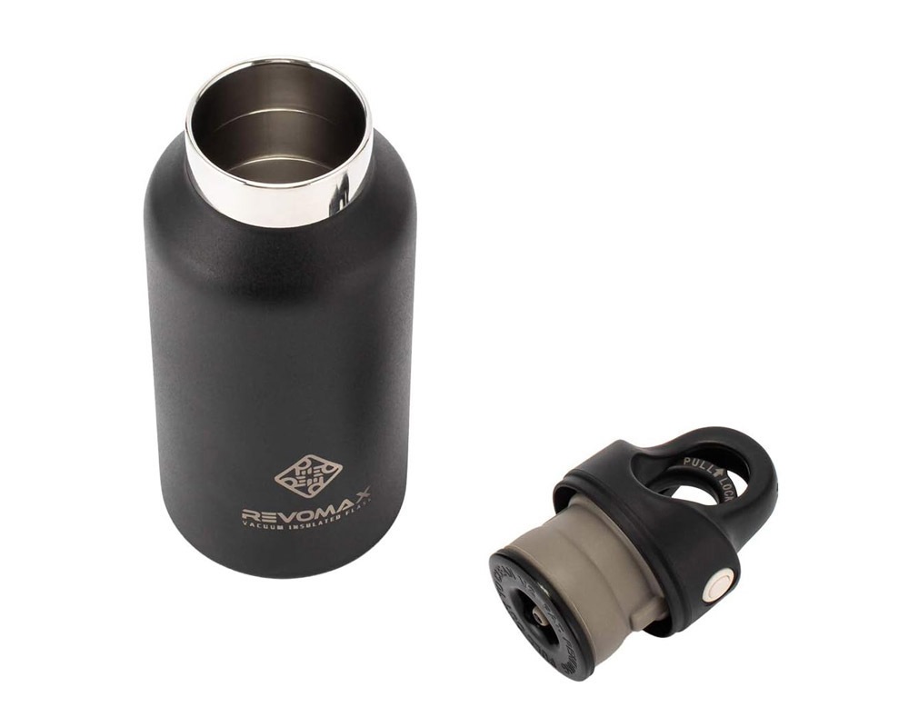 REVOMAX | Vacuum Insulated Stainless Flask 12oz SLIM [3color] ��ܥޥå���������Ǯ�ܥȥ�12oz�����