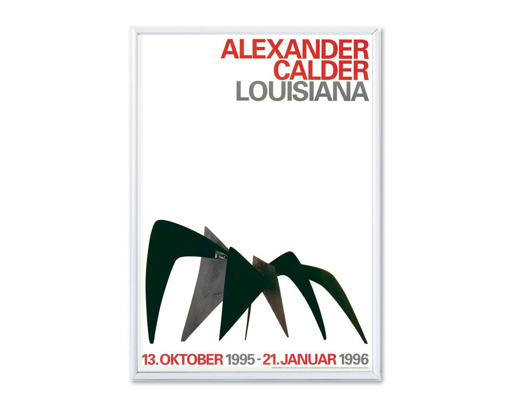 LOUISIANA MUSEUM | LOUISIANA POSTERS Anteater (1963) / �륤�����ʥݥ����� ������� ���ꥯ��