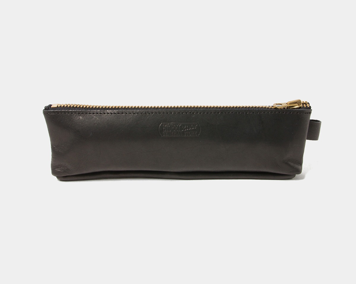 STUSSY Livin' General Store | GS Heavy Leather Pencase GS�إ��� �쥶���ڥ󥱡���