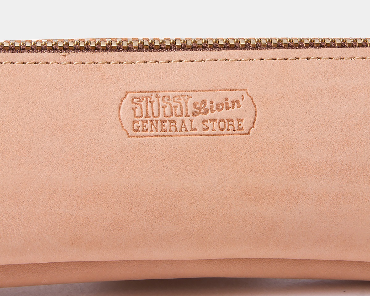STUSSY Livin' General Store | GS Heavy Leather Pencase GS�إ��� �쥶���ڥ󥱡���