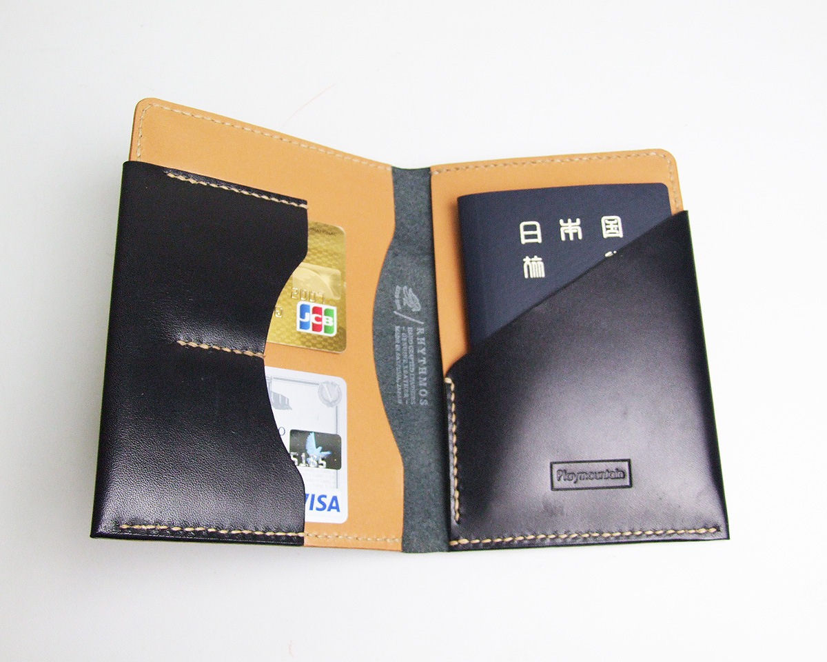 Landscape Products * RHYTHMOS | Leather Passport Case �쥶���ѥ��ݡ��ȥ�����