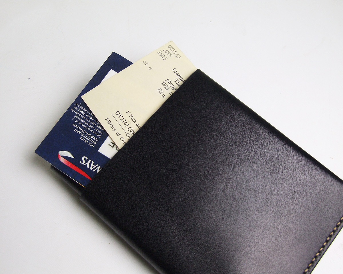 Landscape Products * RHYTHMOS | Leather Passport Case �쥶���ѥ��ݡ��ȥ�����