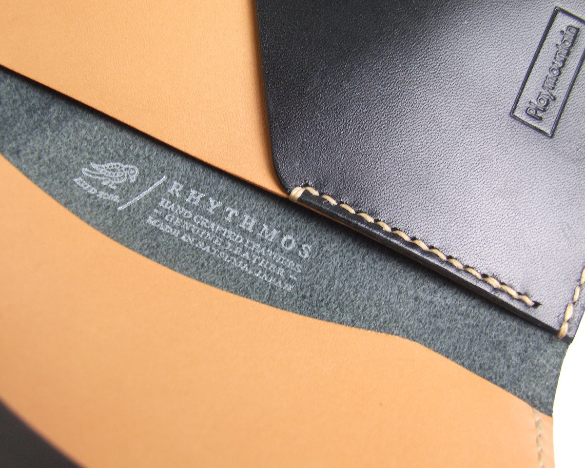 Landscape Products * RHYTHMOS | Leather Passport Case �쥶���ѥ��ݡ��ȥ�����