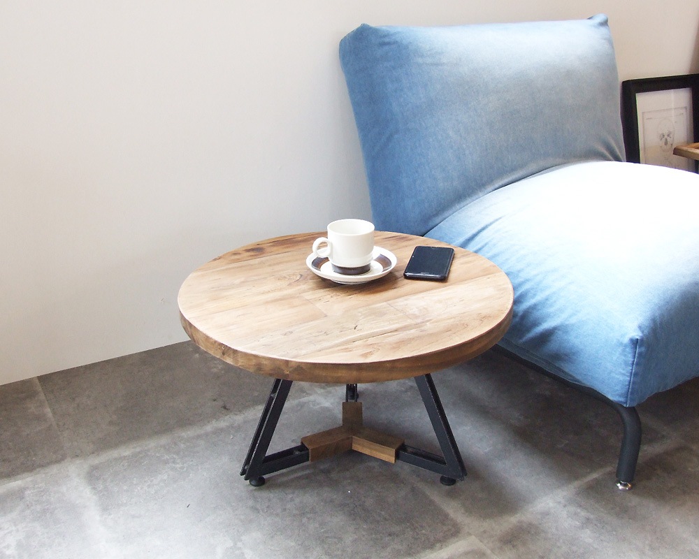 journal standard Furniture | FENDY ROUND COFFEE TABLE �ե���ǥ��饦��ɥ����ҡ��ơ��֥�