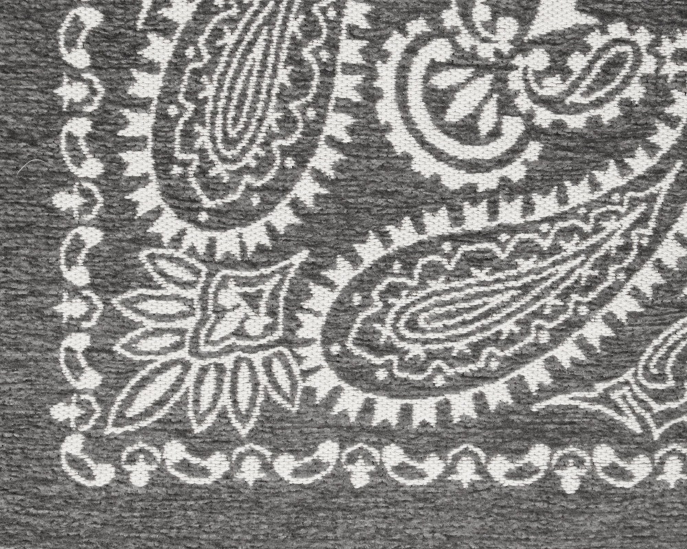 DETAIL | Paisley Bandana Rug Gray [3size] �ڥ����꡼�Х���ʥ饰 ���졼