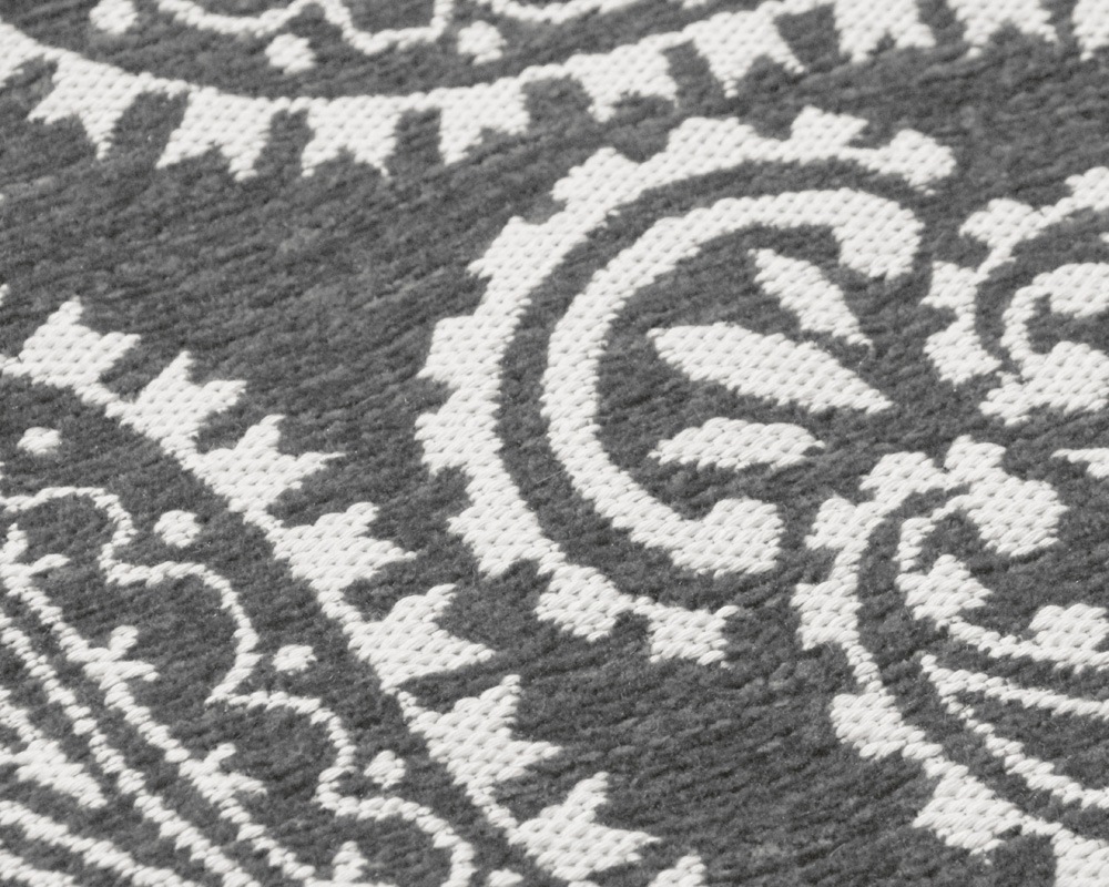 DETAIL | Paisley Bandana Rug Gray [3size] �ڥ����꡼�Х���ʥ饰 ���졼