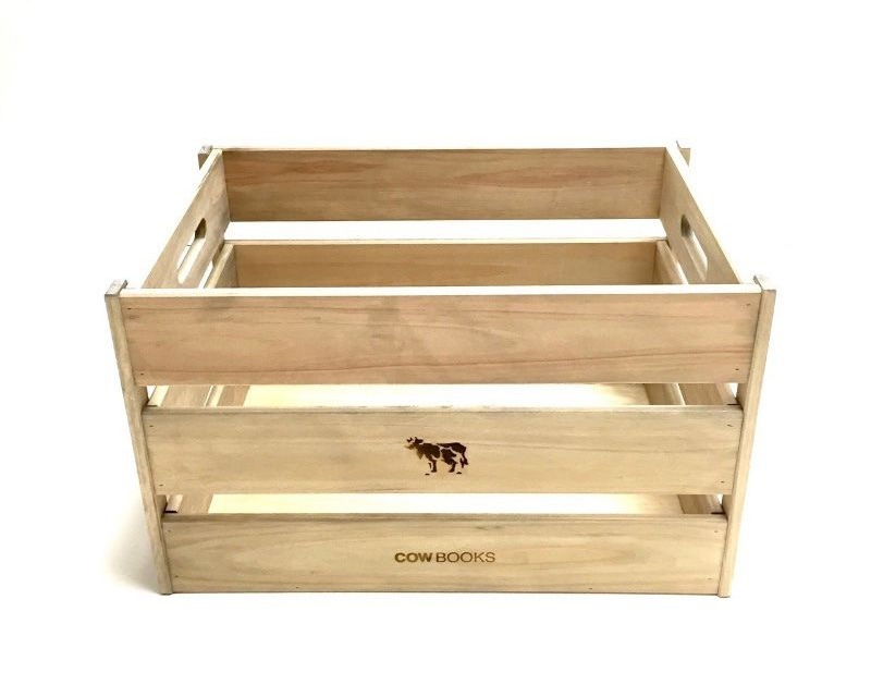 COW BOOKS | Wood Box Big Stacking ���åɥܥå��� �ӥå� �����å���