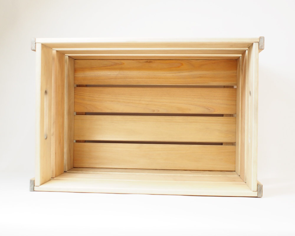 COW BOOKS | Wood Box Big Stacking ���åɥܥå��� �ӥå� �����å���