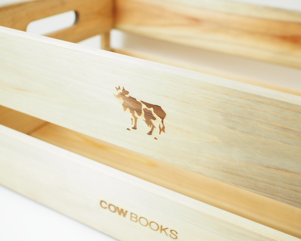 COW BOOKS | Wood Box Big Stacking ���åɥܥå��� �ӥå� �����å���