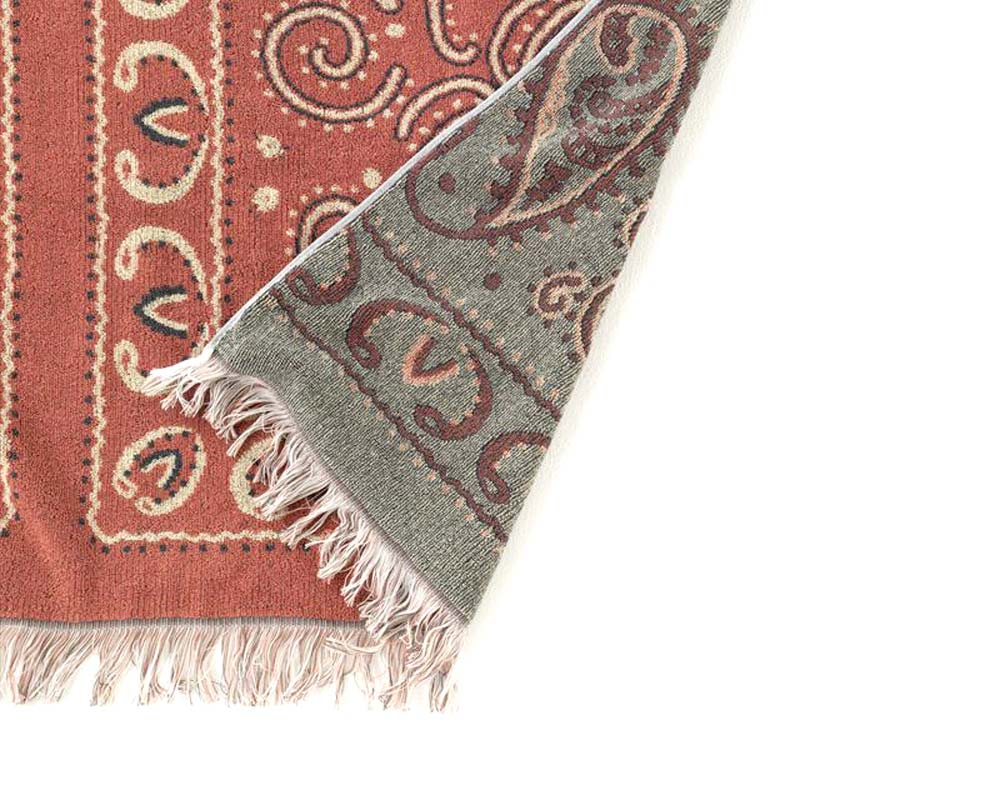 BasShu | Cotton Pile Blanket Bandana RED åȥѥ֥󥱥å Хʥå