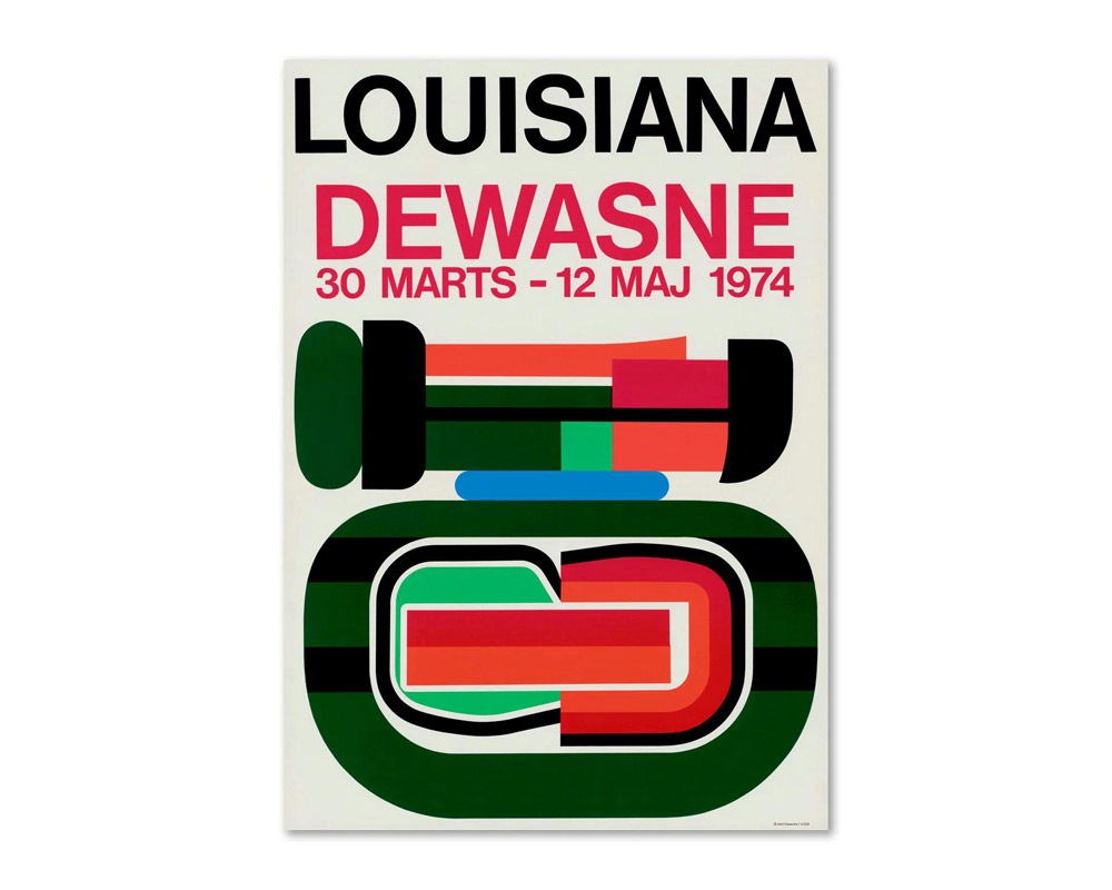 ラスト1枚【日本未入荷】スティーブン・ハリントン　エキシビジョンポスター② ナタリー・ドゥ・パスキエ： Freddo フレーム付ポスター(Freddo