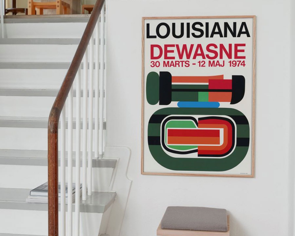 LOUISIANA MUSEUM | LOUISIANA POSTERS Detail of Aurora (1973) / �륤�����ʥݥ����� ����󡦥ɥ��凉�� ��������κ��� 