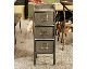 journal standard Furniture | GUIDEL 3DRAWER CHEST SILVER ���ǥ�3�ɥ���������� ����С�