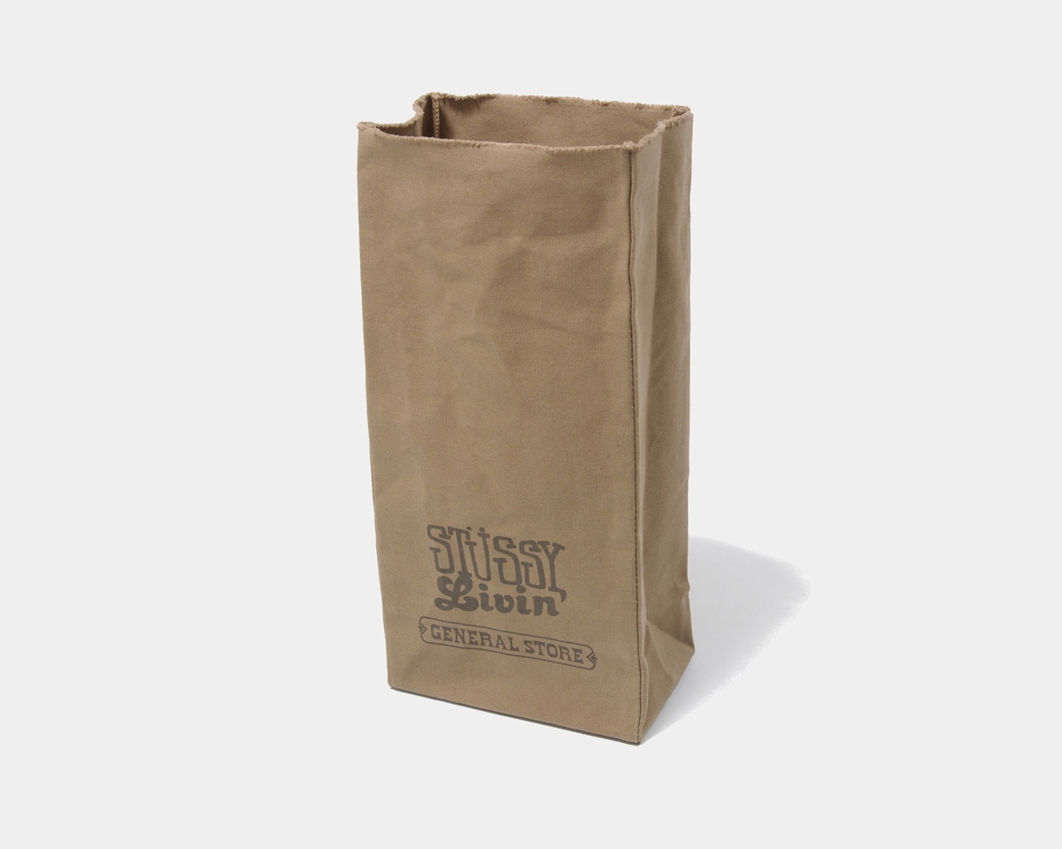 STUSSY Livin' General Store | Medium Brown Bag ߥǥ֥饦Хå