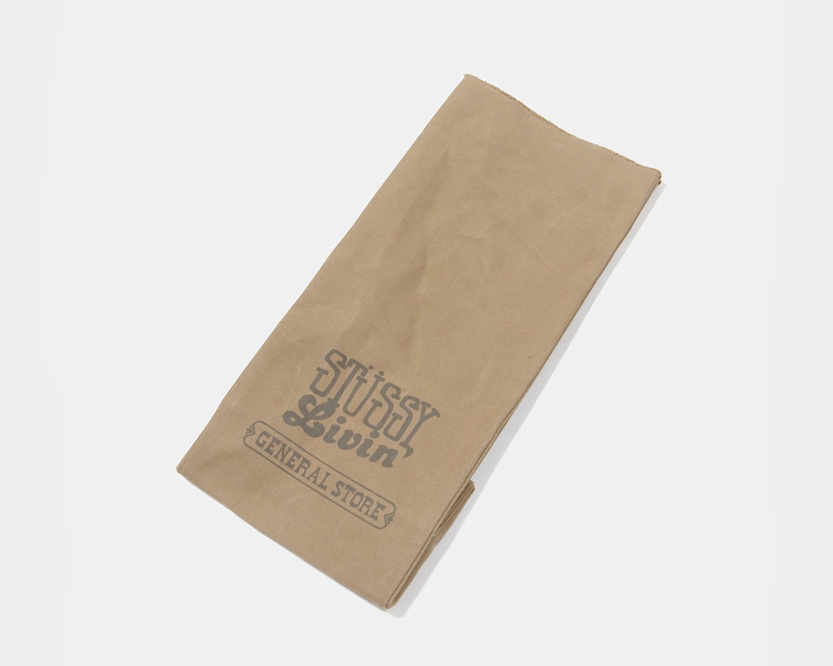 STUSSY Livin' General Store | Medium Brown Bag ߥǥ֥饦Хå