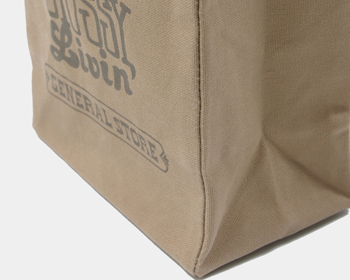 STUSSY Livin' General Store | Medium Brown Bag ߥǥ֥饦Хå
