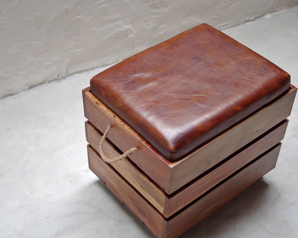 LIFE FURNITURE | STORAGE STOOL ȥ졼ġ