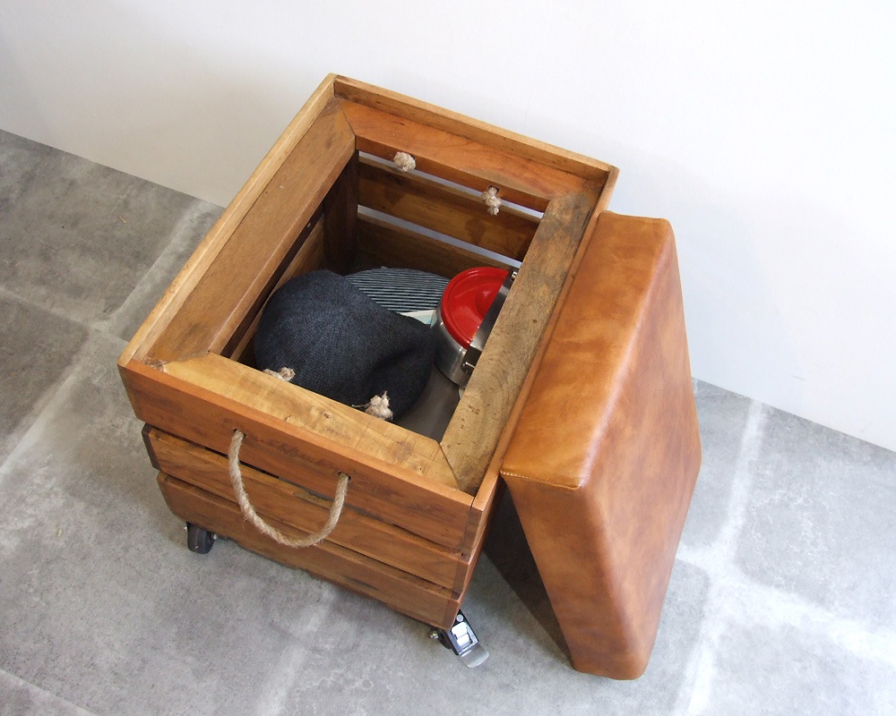 LIFE FURNITURE | STORAGE STOOL ȥ졼ġ