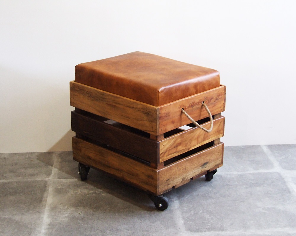 LIFE FURNITURE | STORAGE STOOL ȥ졼ġ