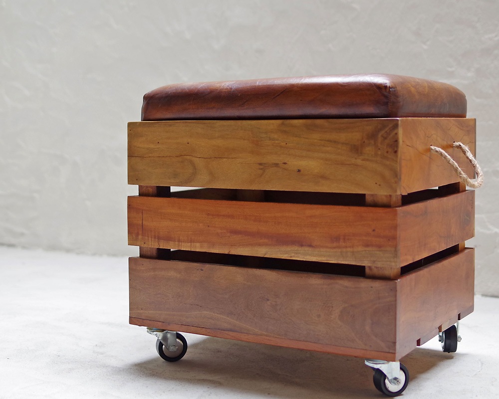 LIFE FURNITURE | STORAGE STOOL ȥ졼ġ