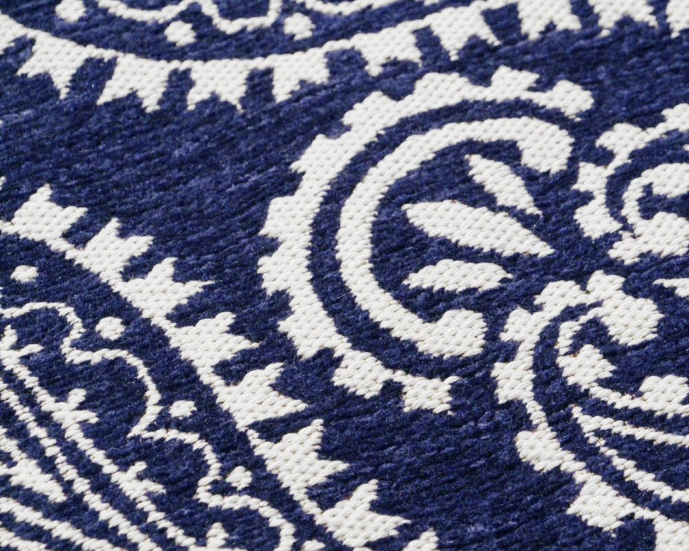DETAIL | Paisley Bandana Rug Navy [3size] �ڥ����꡼�Х���ʥ饰 �ͥ��ӡ�