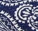 DETAIL | Paisley Bandana Rug Navy [3size] �ڥ����꡼�Х���ʥ饰 �ͥ��ӡ�