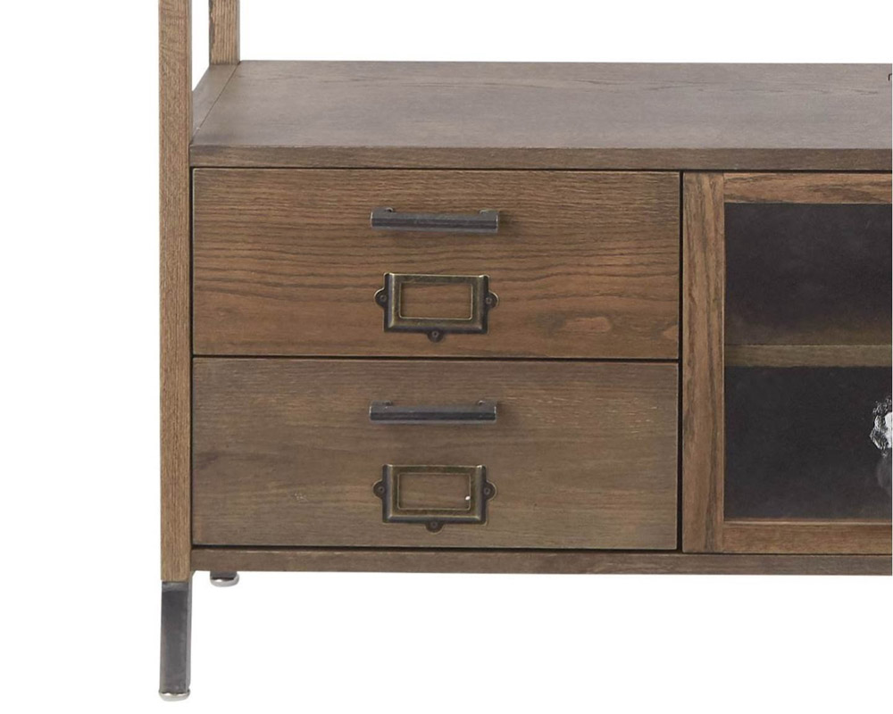 ジャーナルスタンダードファニチャー｜journal standard Furniture NoMad SHELF TV BOARD