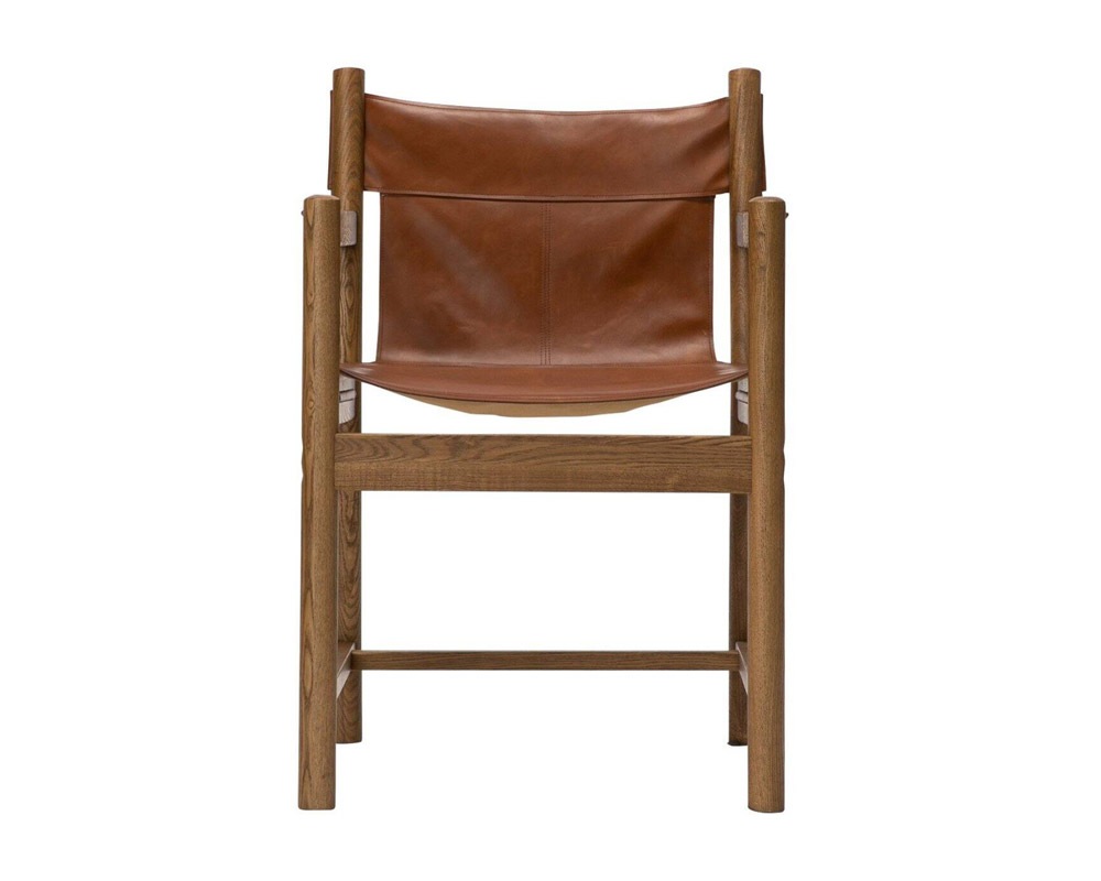 journal standard Furniture | COLTON ARM CHAIR Leather ����ȥ󥢡�������� �쥶��