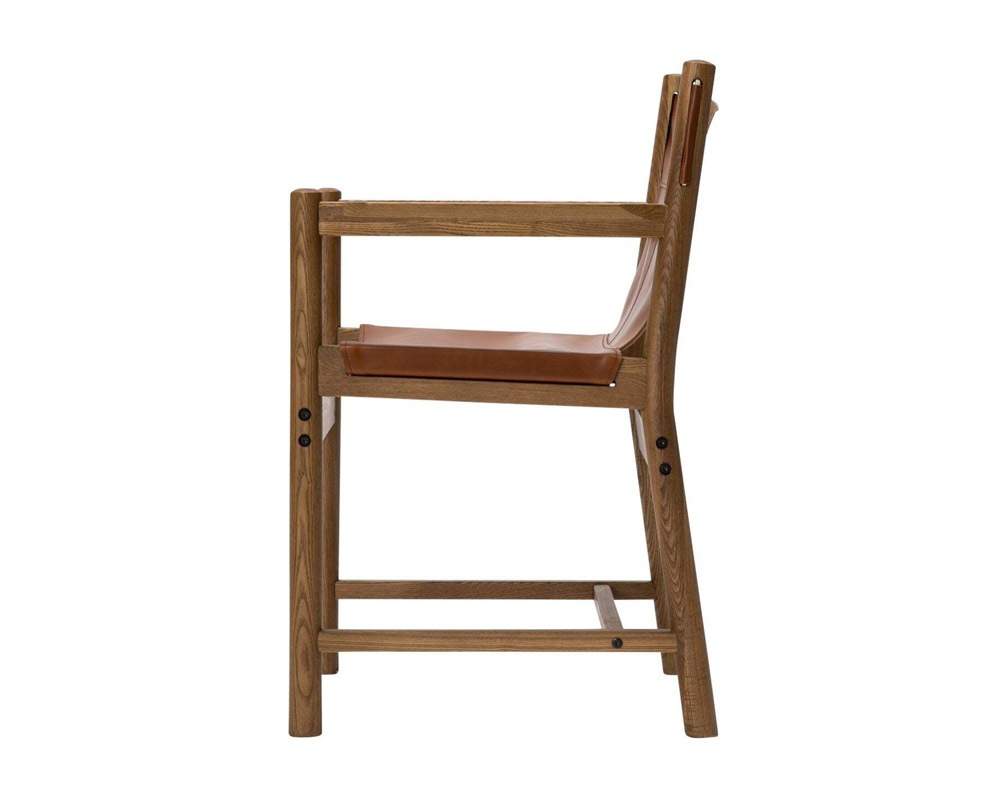 journal standard Furniture | COLTON ARM CHAIR Leather ����ȥ󥢡�������� �쥶��