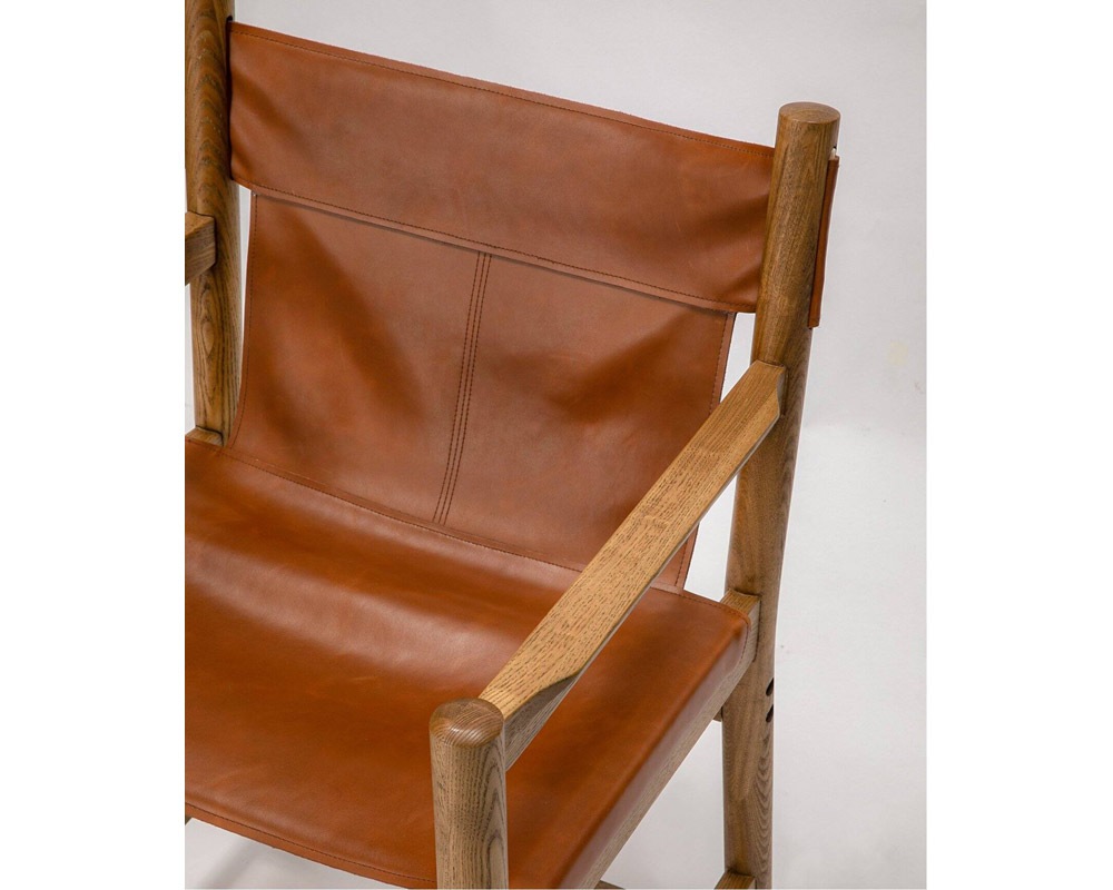 journal standard Furniture | COLTON ARM CHAIR Leather ����ȥ󥢡�������� �쥶��