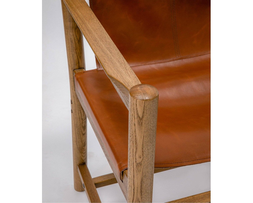 journal standard Furniture | COLTON ARM CHAIR Leather ����ȥ󥢡�������� �쥶��