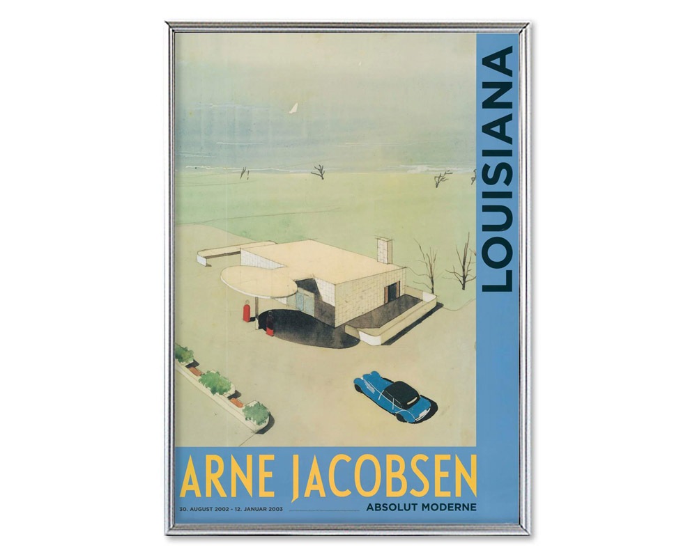 LOUISIANA MUSEUM | LOUISIANA POSTERS Skovshoved Gas Station (1937) / �륤�����ʥݥ����� �䥳�֥��� �������ơ������