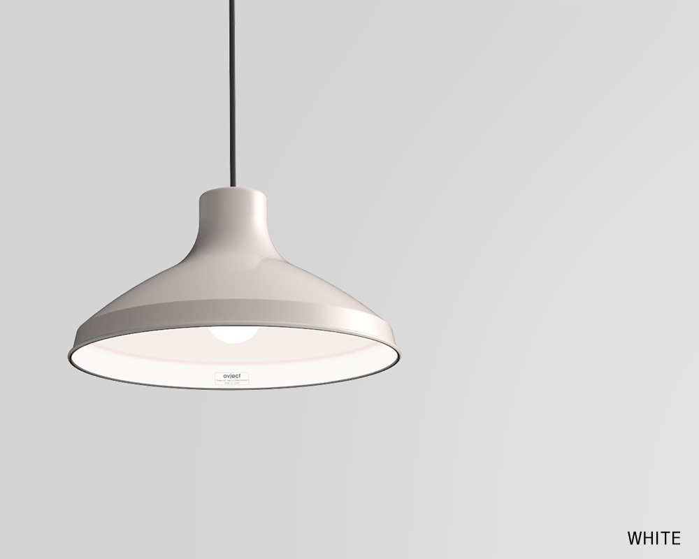 ovject | Enamel Lamp [3color] ʥ