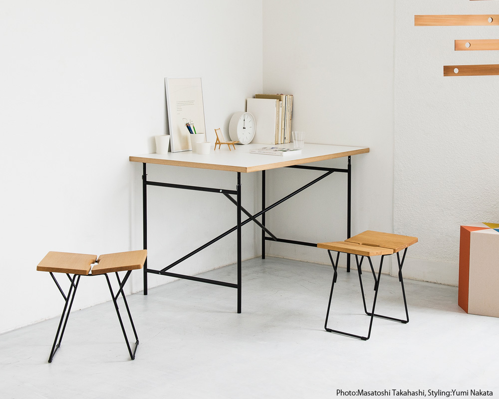 Riki Wire stool リキワイヤースツール 渡辺力 レムノス Riki Wire stool リキワイヤースツール 渡辺力 レムノス