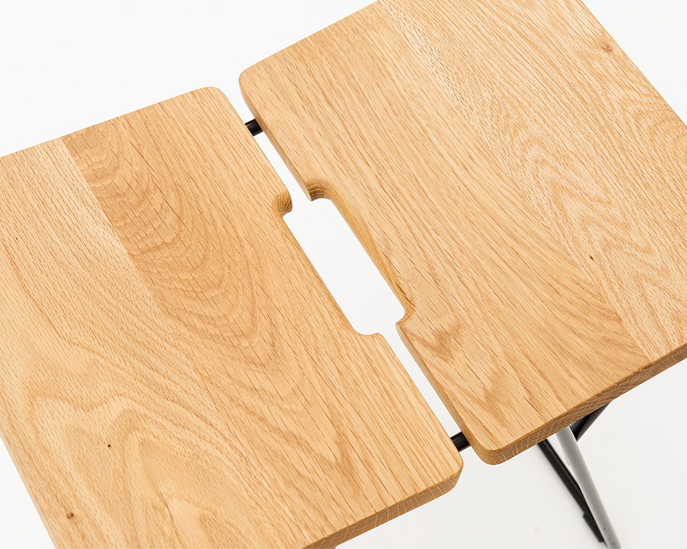 METROCS | Riki Solid Stool  �ꥭ ����åɥ��ġ���